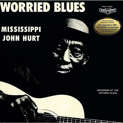 ALLIANCE John Mississippi Hurt - Worried Blues