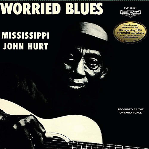 Alliance John Mississippi Hurt - Worried Blues