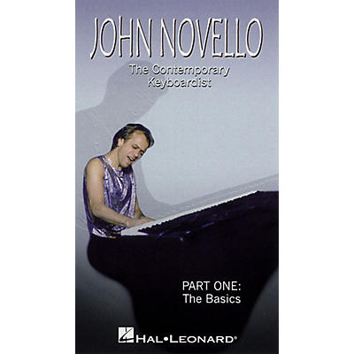 Hal Leonard John Novello - The Contemporary Keyboardist - The Basics Videos Series Video Performed by John Novello
