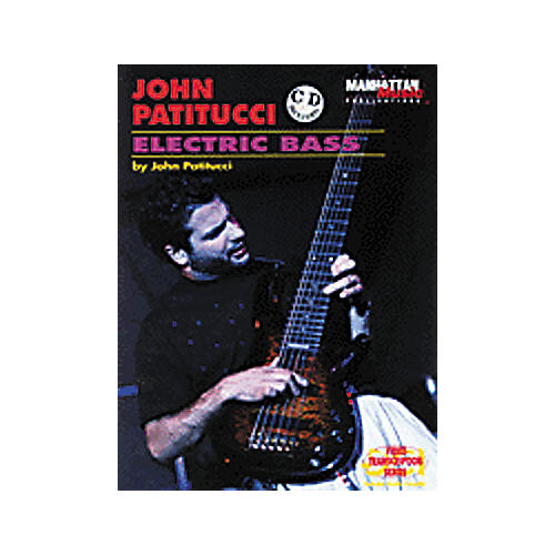 John Patitucci Electric Bass 1 (Book/CD)