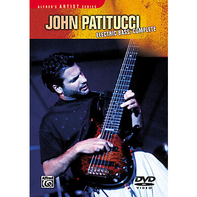 Alfred John Patitucci: Electric Bass Complete DVD
