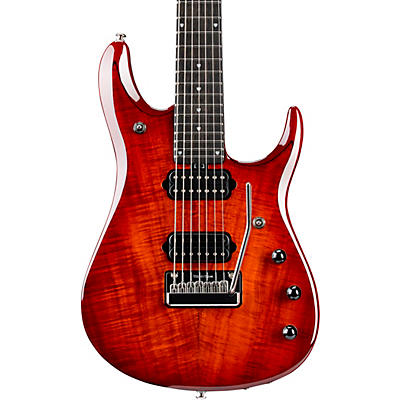 Ernie Ball Music Man John Petrucci 7 JP7 Koa Top Ebony Fingerboard Electric Guitar
