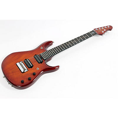 Ernie Ball Music Man John Petrucci 7 JP7 Koa Top Ebony Fingerboard Electric Guitar