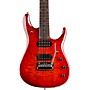 Ernie Ball Music Man John Petrucci 7 JP7 Quilt Maple Top Rosewood Fingerboard Electric Guitar Dragon's Blood F87377