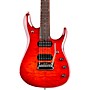 Ernie Ball Music Man John Petrucci 7 JP7 Quilt Maple Top Rosewood Fingerboard Electric Guitar Dragon's Blood F90677