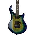 Ernie Ball Music Man John Petrucci BFR Majesty 6 Quilt Top Electric Guitar Red NebulaArctic Aurora