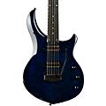 Ernie Ball Music Man John Petrucci BFR Majesty 6 Quilt Top Electric Guitar Blue InkM018245