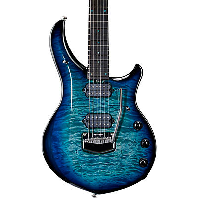 Ernie Ball Music Man John Petrucci BFR Majesty 6 Quilt Top Electric Guitar