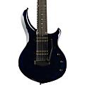 Ernie Ball Music Man Majesty 7 Quilt Top Electric Guitar Arctic AuroraBlue Ink