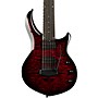 Ernie Ball Music Man John Petrucci BFR Majesty 7 Quilt Top 7-String Electric Guitar Red Nebula