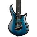 Ernie Ball Music Man John Petrucci BFR Majesty 8 8-String Electric Guitar Blue SilkM018364