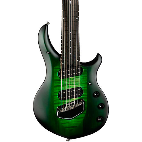 Ernie Ball Music Man John Petrucci BFR Majesty 8 8-String Electric Guitar Gravity Green