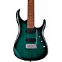Sterling by Music Man John Petrucci JP157 7-String Electric Guitar Teal