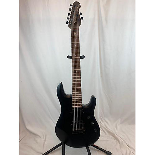 Sterling by Music Man John Petrucci JP157 7 String Solid Body Electric Guitar Black