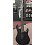 Used Sterling by Music Man John Petrucci JP157 7 String Solid Body Electric Guitar Black