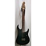 Used Sterling by Music Man John Petrucci JP157 7 String Solid Body Electric Guitar Trans Green