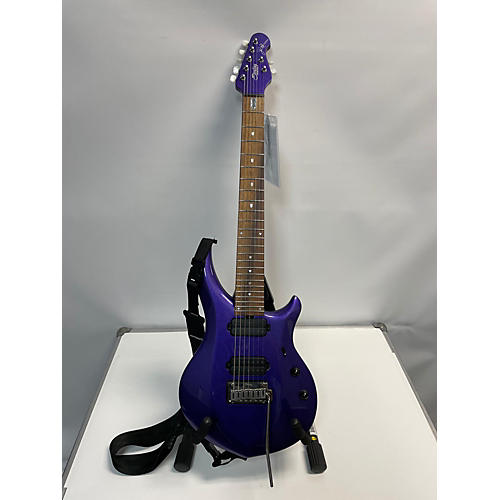 Sterling by Music Man John Petrucci JP157 7 String Solid Body Electric Guitar Purple Sparkle