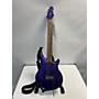 Used Sterling by Music Man John Petrucci JP157 7 String Solid Body Electric Guitar Purple Sparkle