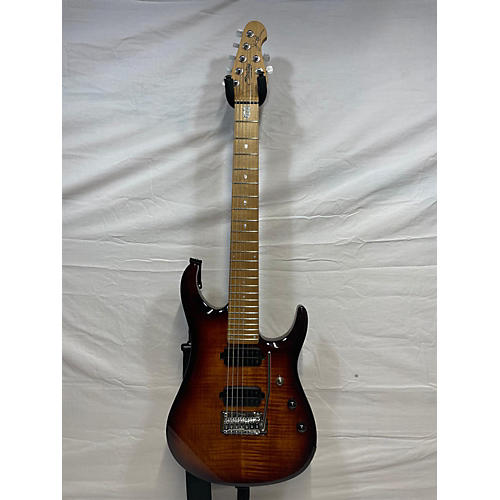 Sterling by Music Man John Petrucci JP157 7 String Solid Body Electric Guitar 2 Color Sunburst