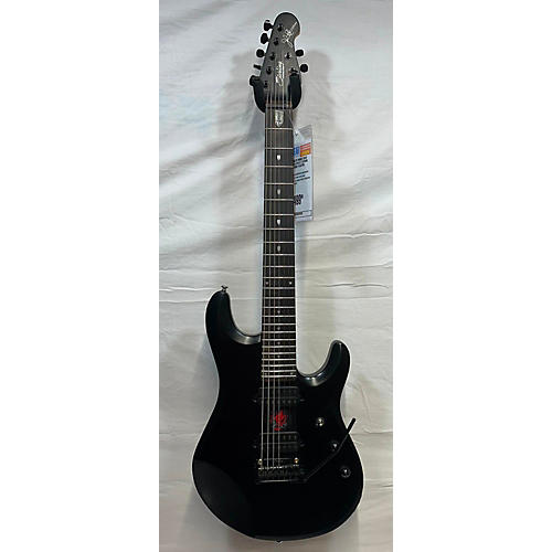 Sterling by Music Man John Petrucci JP157 7 String Solid Body Electric Guitar Black