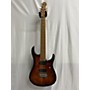 Used Sterling by Music Man John Petrucci JP157 7 String Solid Body Electric Guitar Island Burst