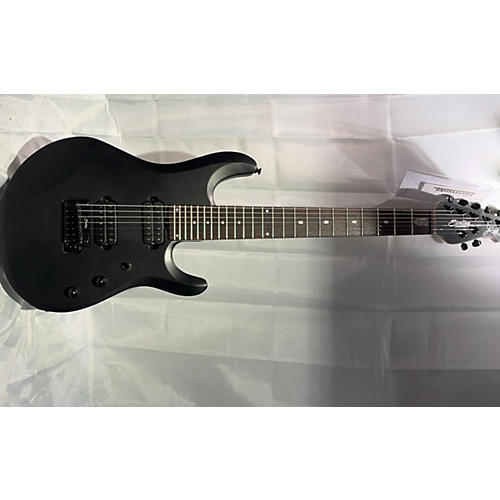 Sterling by Music Man John Petrucci JP157 7 String Solid Body Electric Guitar Black