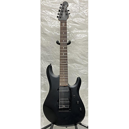 Sterling by Music Man John Petrucci JP157 7 String Solid Body Electric Guitar Black