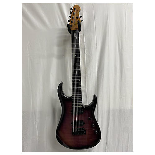 Sterling by Music Man John Petrucci JP157D 7 String Solid Body Electric Guitar Eminence Purple