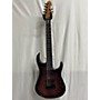 Used Sterling by Music Man John Petrucci JP157D 7 String Solid Body Electric Guitar Eminence Purple