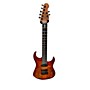 Used Sterling by Music Man John Petrucci JP157D SM Solid Body Electric Guitar BLOOD ORAGE BURST