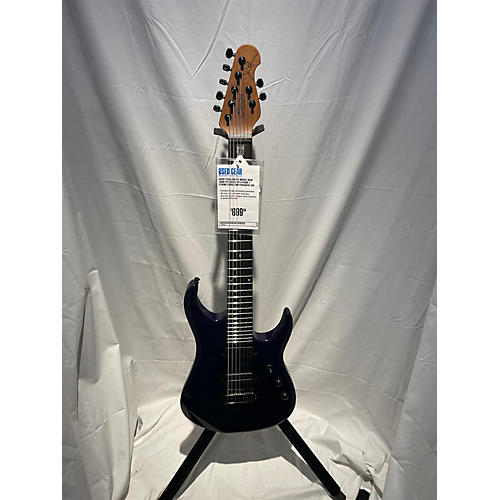 Sterling by Music Man John Petrucci JP157DQM 7 String Solid Body Electric Guitar Cerulean Paradise