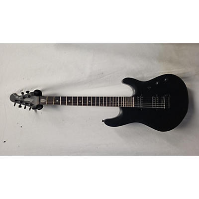 Sterling by Music Man John Petrucci JP60 Electric Guitar Stealth Black Solid Body Electric Guitar