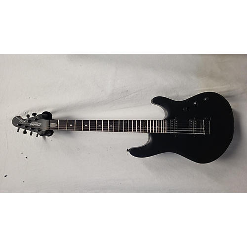 Sterling by Music Man John Petrucci JP60 Electric Guitar Stealth Black Solid Body Electric Guitar STEALTH BLACK