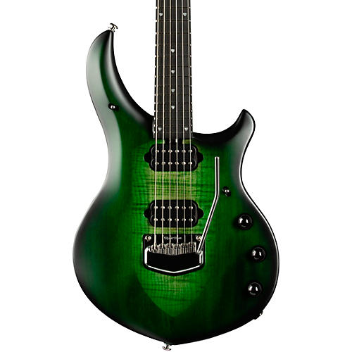 Ernie Ball Music Man John Petrucci Majesty 6 Electric Guitar Gravity Green