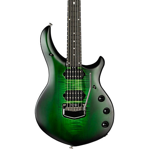 Ernie Ball Music Man John Petrucci Majesty 6 Electric Guitar Gravity Green