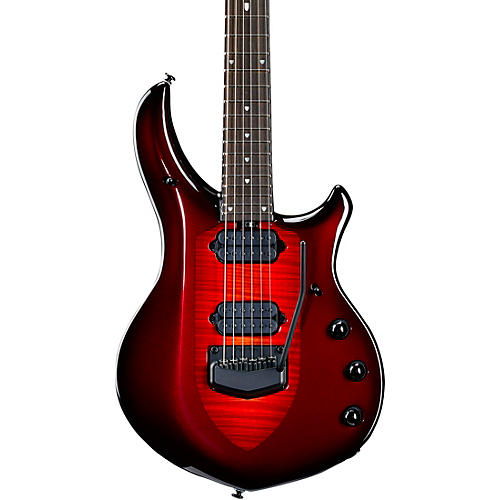 Ernie Ball Music Man John Petrucci Majesty 6 Electric Guitar Lava Flow