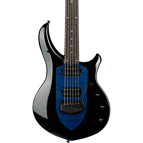 Ernie Ball Music Man John Petrucci Majesty 6 Electric Guitar Okelani Blue