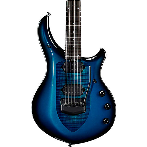 Ernie Ball Music Man John Petrucci Majesty 6 Electric Guitar Titan Blue