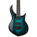 Ernie Ball Music Man John Petrucci Majesty 6 Electric Guitar With Black Hardware Smoked PearlEnchanted Forest