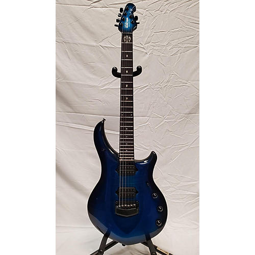 Ernie Ball Music Man John Petrucci Majesty 6 Solid Body Electric Guitar Titan Blue