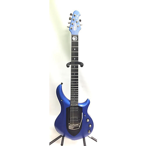 Ernie Ball Music Man John Petrucci Majesty 6 Solid Body Electric Guitar SAPPHIRE BLUE
