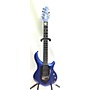 Used Ernie Ball Music Man John Petrucci Majesty 6 Solid Body Electric Guitar SAPPHIRE BLUE