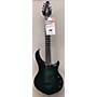 Used Ernie Ball Music Man John Petrucci Majesty 6 Solid Body Electric Guitar ENCHANTED FOREST