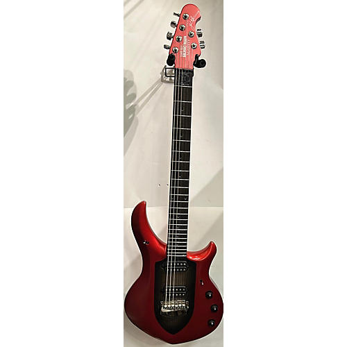 Ernie Ball Music Man John Petrucci Majesty 6 Solid Body Electric Guitar Red