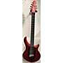 Used Ernie Ball Music Man John Petrucci Majesty 6 Solid Body Electric Guitar Red