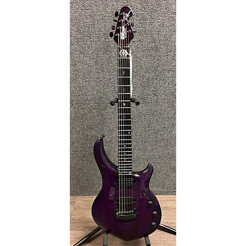 Ernie Ball Music Man John Petrucci Majesty 6 Solid Body Electric Guitar Purple