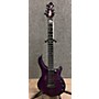 Used Ernie Ball Music Man John Petrucci Majesty 6 Solid Body Electric Guitar Purple