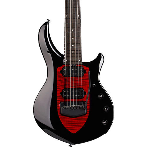 Ernie Ball Music Man John Petrucci Majesty 7 7-String Electric Guitar Sanguine Red