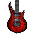 Ernie Ball Music Man John Petrucci Majesty 7 Black Hardware Electric Guitar Enchanted ForestEmber Glow