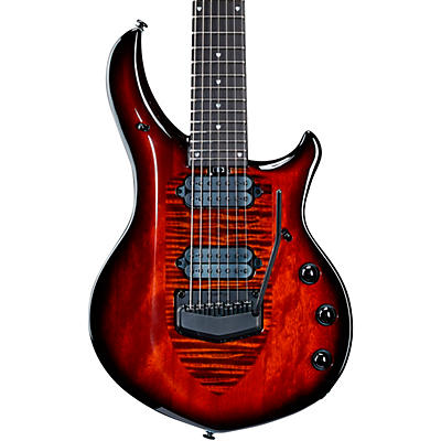 Ernie Ball Music Man John Petrucci Majesty 7 Black Hardware Electric Guitar